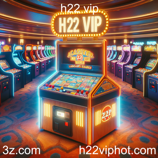 Descubra a Diversão Incrível da Categoria 'Arcade' no H22 VIP