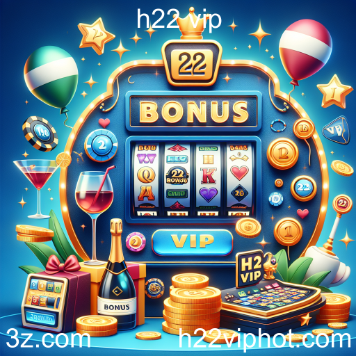 Explore a Categoria 'Bônus' no h22 vip: Jogos e Oportunidades