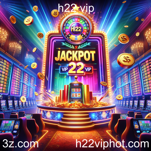 Explore a Emoção dos Jackpots no h22 vip!