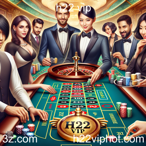 Descubra a Emoção da Roleta no h22 vip